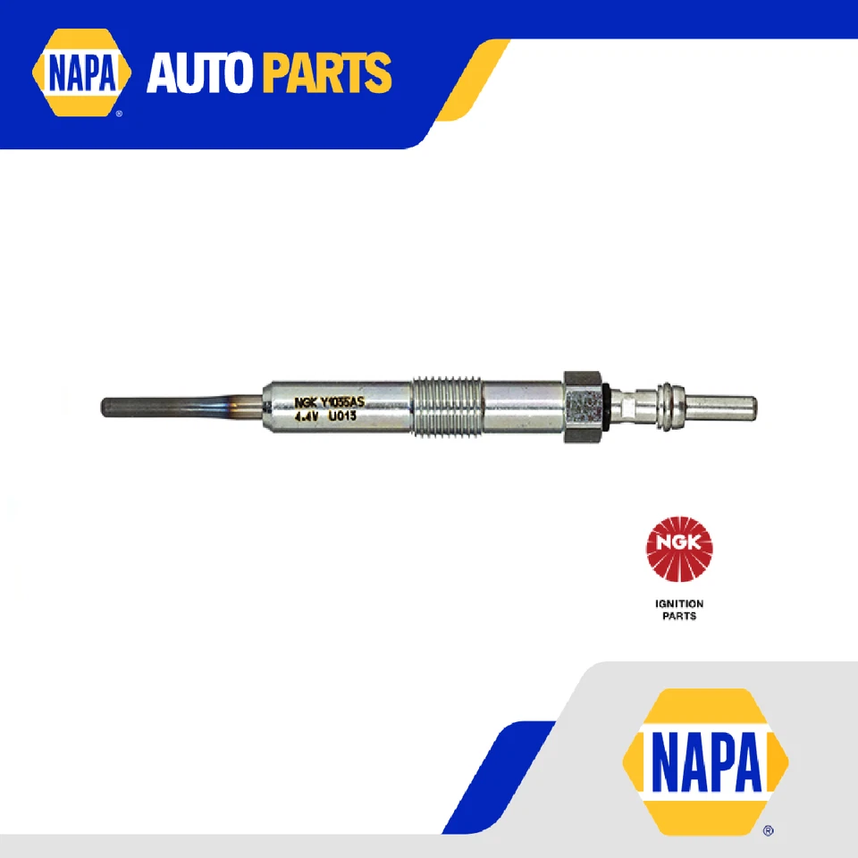 Conjunto de velas de incandescência 4x compatível com Nissan NV200 M20 1.5D 2011 em NGK 1106500Q0E 1106500Q0S - Imagem 1 de 4