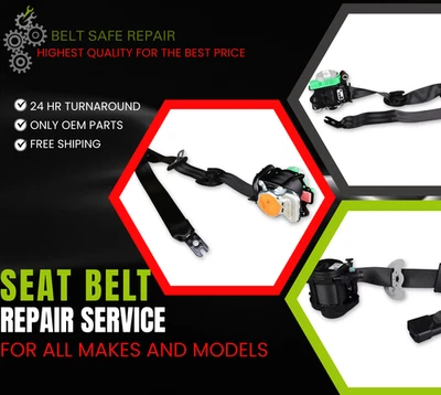 Seat Belt Repair SERVICE for Volvo XC60,XC90,S60 Triple Stage After Accident - Imagem 1 de 4