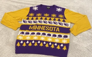 NFL Football Minnesota Vikings Pullover Ugly Christmas Sweater Größe 2XLarge - Bild 1 von 10