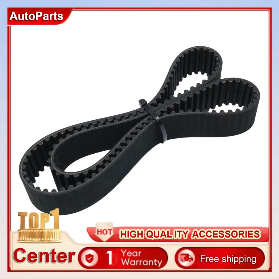 Cinturón primario 8 mm 1 1/2" BDL-30853 132 dientes para Harley-Davidson Foto 1 de 4