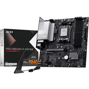 PRO B840M-P WIFI6E Micro-ATX PRO B840M-P WIFI6E - Photo 1/7