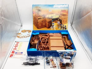 Playmobil 3773 Fort Bravo Originalverpackt Vintage - mit Anleitung - unvollständig - sehr guter Zustand - Bild 1 von 9