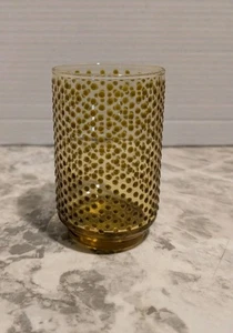 1-7ea Vintage Libbey MCM Bernstein Nagel Trinkglas Becher 4,5" hoch G1002 - Bild 1 von 7