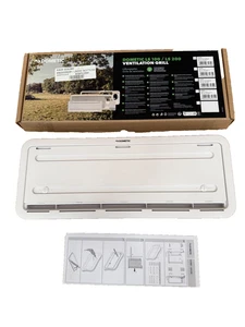 Dometic LS200 BOTTOM Lüftungsgittersystem, weiß für Wohnwagen/Wohnmobil - Bild 1 von 17