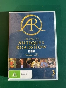 Antiques Roadshow - The Best Of Volume Two (2) BBC (VGC/NM) 3 X Disc Dvd Set - Picture 1 of 6