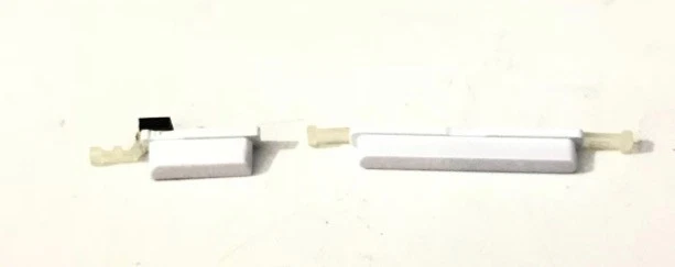 Bottone Bianco In Plastica Tablet Asus Zenpad Z300M Z300C P023 P00C - Immagine 1 di 1