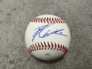MONTREAL EXPOS NEW YORK YANKEES BRAD WILKERSON CERTIFICADO DE AUTENTICIDAD DE BÉISBOL FIRMADO - Imagen 1 de 3