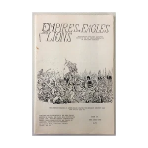 RAFM Empires, Eagles & Lio #107 "The Archduke Charles at Aspern-Esli Mag Fair+ - Imagen 1 de 1