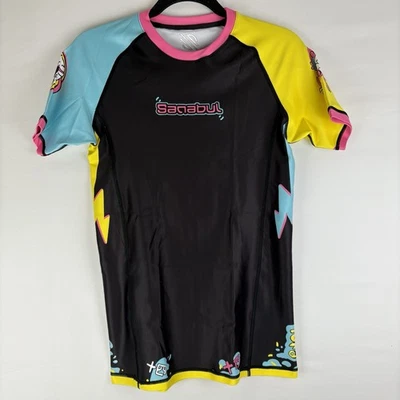 Camisa Atlética de Lucha Sanabul Talla Pequeña Jiu Jitsu Rashguard  Foto 1 de 4