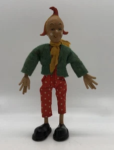 Schleich Biegefiguren Bendable Clown Toy Figure Made In West Germany - Picture 1 of 24