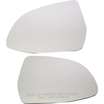 Juego de 2 pares de gafas espejadas laterales conductor y pasajero climatizadas izquierda derecha para X4 Foto 1 de 4