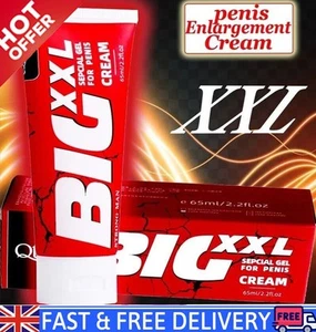 1-2 X Natural Enlarger Cream Big Thick Growth Faster Enhancement For Male Men UK - Picture 1 of 7