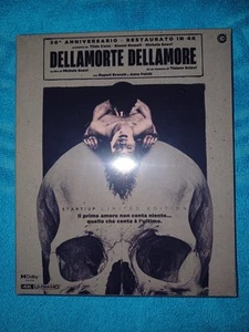 DELLAMORTE DELLAMORE Edizione Speciale LIMITATA 1000 COPIE• 4K UHD + BluRay + .. - Foto 1 di 4