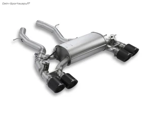 Remus Sportauspuff BMW 2er M2 Competition F87 ab 09/2018 je 2x102mm Carbon - Bild 1 von 4