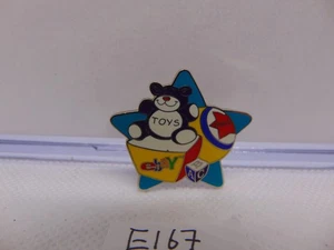 Spilla Cappello Bavero Conferenza Ebay Smaltata 2003 Categoria Ebay Giocattoli Creati - Foto 1 di 3