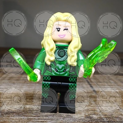 **NEW** 100% LEGO Amora The Enchantress Marvel Universe Villain Minifigure - Image 1 of 4