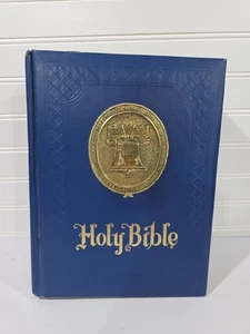Vintage Holy Bible Bicentennial Freedom Edition 1976 King James Red Letter - Bild 1 von 9