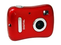 Sakar 98377 Digital Concepts 3-in-1 Digital Camera with Preview Screen (Red) - Image 1 of 1