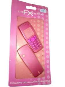 FITS NOKIA 6610 COVER - FRONT & BACK COVERS - VERY NICE - - Zdjęcie 1 z 1