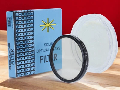 Soligor 81A 55mm Filtre photo objectif  (Réf#.X-530) - Image 1 of 4