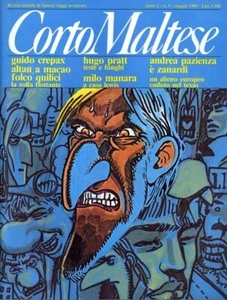 CORTO MALTESE RIVISTA ANNO 2 # 5   - MILANO LIBRI EDIZIONI - 1984 - OTTIMO - Picture 1 of 1