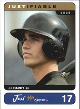 2002-03 Justifiable #17 J.J. Hardy