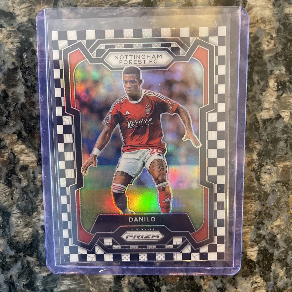 Danilo Nottingham 2023-24 Prizm Premiere League Checkerboard Case Hit #240 - Image 1 of 2