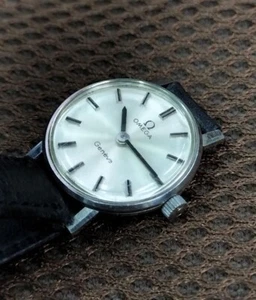 OMEGA Geneva Women's Watch Hand-Wound Working Antique Vintage From JAPAN - Picture 1 of 14