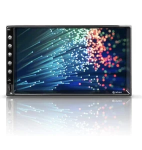 7” Double Din Android 10 Car Stereo Touch Screen Multimedia Player WiFi Bluetoot - Picture 1 of 8