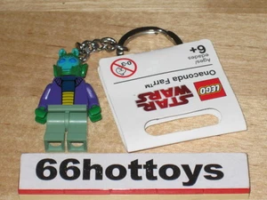 LEGO Star Wars Keychain Onaconda Farr 852840 New - Picture 1 of 1