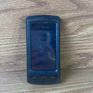Verizon LG ENV Touch Black 3.2 MP Auto Focus Leather Cellular Phone - Picture 1 of 8
