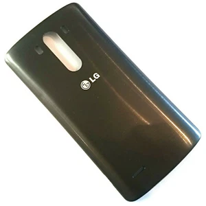 LG G3 Cubierta Batería Trasera + Antena NFC Negra Carcasa Trasera D855 D850 Original - Imagen 1 de 2