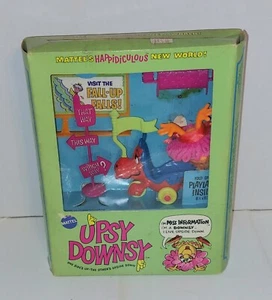 Vintage Mattel Upsy Downsy MISS INFORMATION sealed in original box 1969 Mattel - Picture 1 of 8