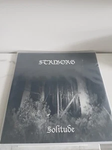 Striborg - Solitude 2 x LP - LIMITADO 150 álbum de vinilo disco DSBM de metal negro casi nuevo - Imagen 1 de 2