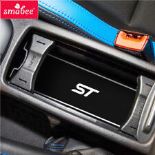 Anti-Slip Gate Slot Cup Mat for Ford FOCUS ST 2015 ~ 2018 pad Accessories WHITE