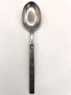 Colher de reposição MCM retrô Northland talheres de aço inoxidável Coreia FEBRE DA PRIMAVERA - Imagem 1 de 4