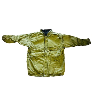 Vtg 1979 Military Surplus Chemical Protective Suit Large, 8415-00-407-1062, New - Picture 1 of 16