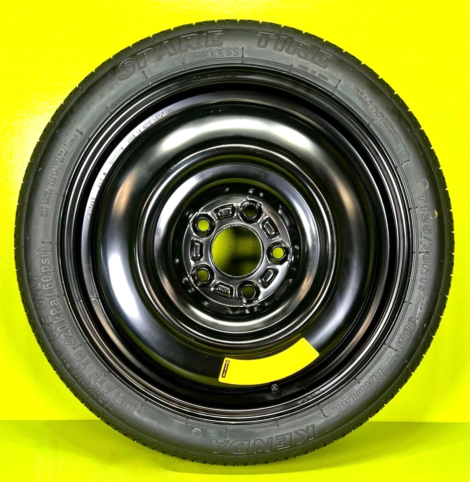 SPARE  17" FITS:2014 2015 2016 2017 2018 2019 2020 2021 MAZDA 6 - Image 1 of 1