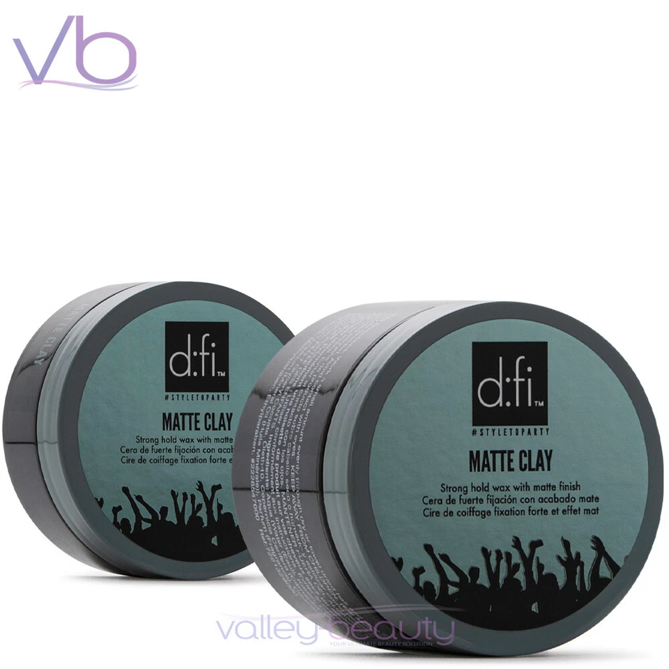 American Crew D:FI Matte Clay | Strong Hold Wax with Matte Finish | CHOOSE SIZE - Image 1 of 1