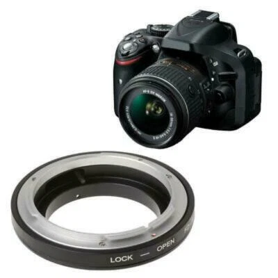 FD-AI Mount Adapter Ring For Canon FD Lens to Nikon F D7100/ D600 /D3200/ D800 - Image 1 of 4