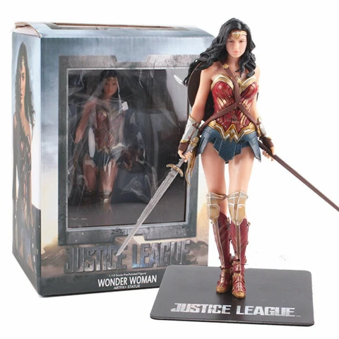Justice League  Wonder Woman Artfx Statue Figure Model Toy Cover