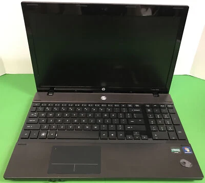 HP PROBOOK 4525S 15.6" AMD PHENOM P650 4GB RAM NO HDD, OS, BATTERY, OR CHARGER - Image 1 of 4