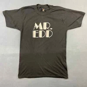 Vintage Rock Band T-Shirt Mr. Edd Men's Medium 70s 80s  - Picture 1 of 10