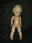 1951-52 ~ OLD CARACUL STRUNG GINNY DOLL ~ VOGUE