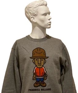 Sweatshirt (Billionare Boys Club Rare - Pharrell Sweatshirt ) - Picture 1 of 6