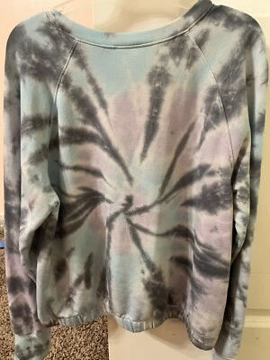 Girls Sugar & Jade Tye Dye Shirt Size Large  - Image 1 of 2