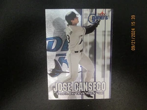 JOSE CANSECO DEVIL RAYS 2000 FLEER GAMERS CARTA BASE #26 - Foto 1 di 2