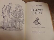 Vtg Stuart Little by E.B. White - Hardcover Book