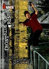 2000 Press Pass Rage Sports Extreme Stick It #20 Josh Petty