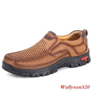 New Mens Breathable Comfort Sneakers Outdoor Casual Oxford antiskid Shoes